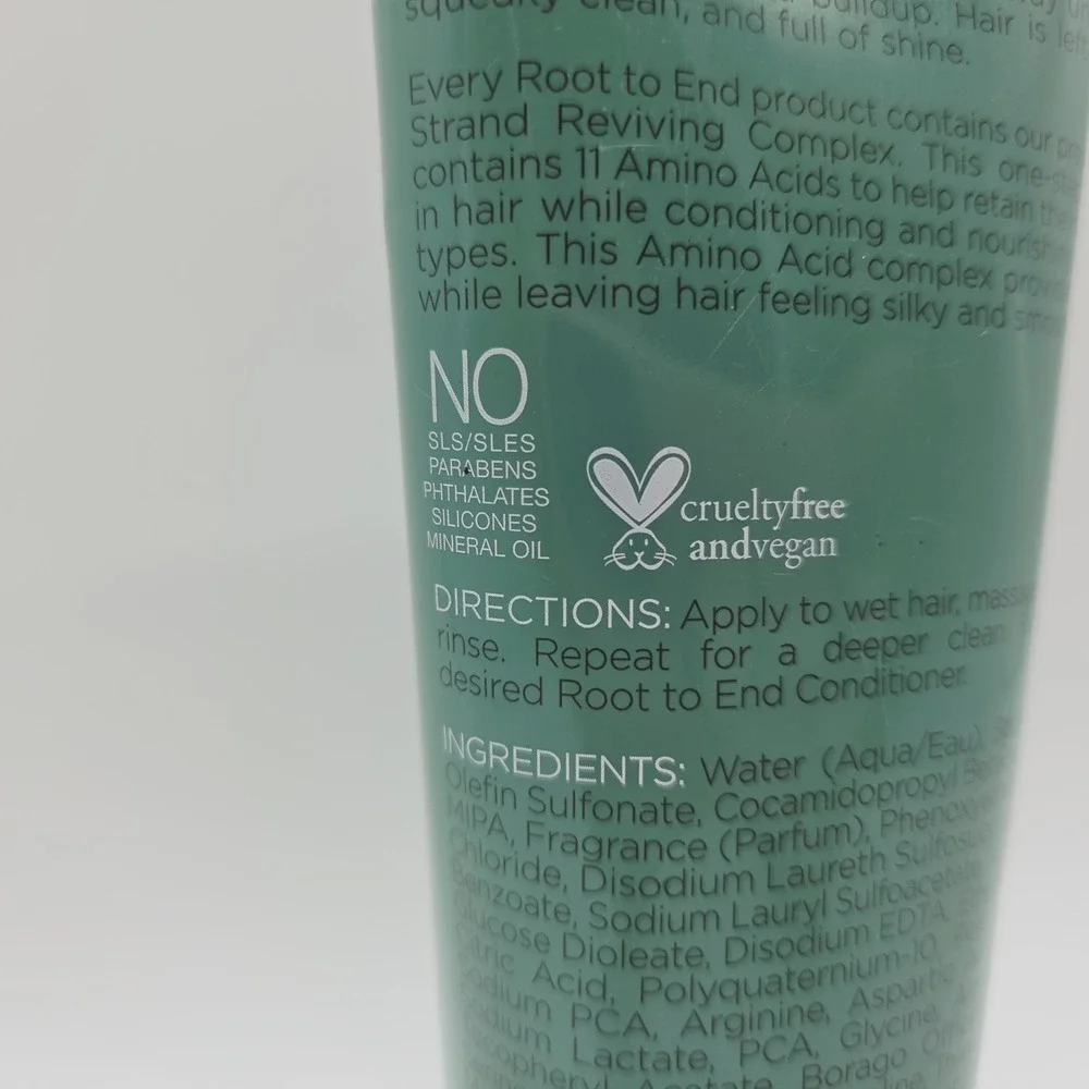 Root to End root end